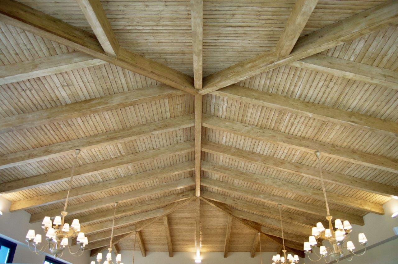 Panel sandwich de madera para cubierta ligera y aislamiento tejado ONDUTHERM Friso