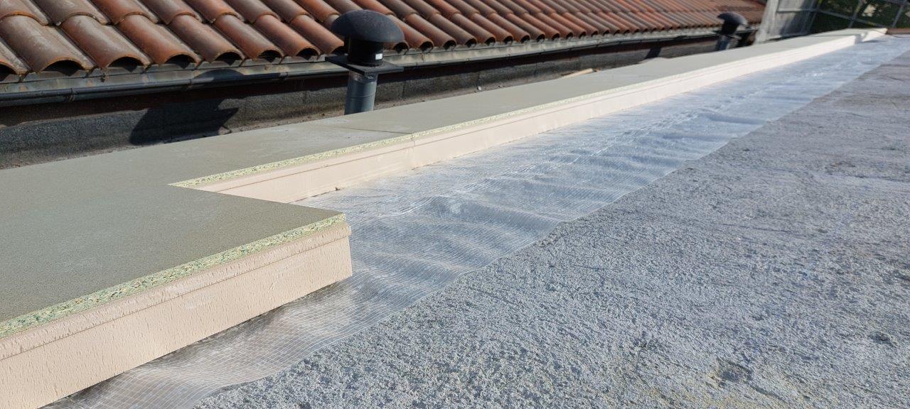 Sistema Integral de cubierta Onduline - aislamiento e impermeabilización de tejados