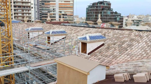 rehabilitación de tejados