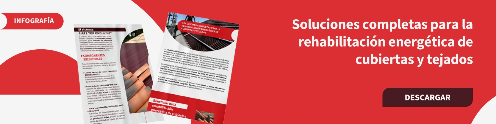 rehabilitación energética de tejados