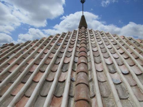 rehabilitacion cubierta iglesia madrigal de las altas torres