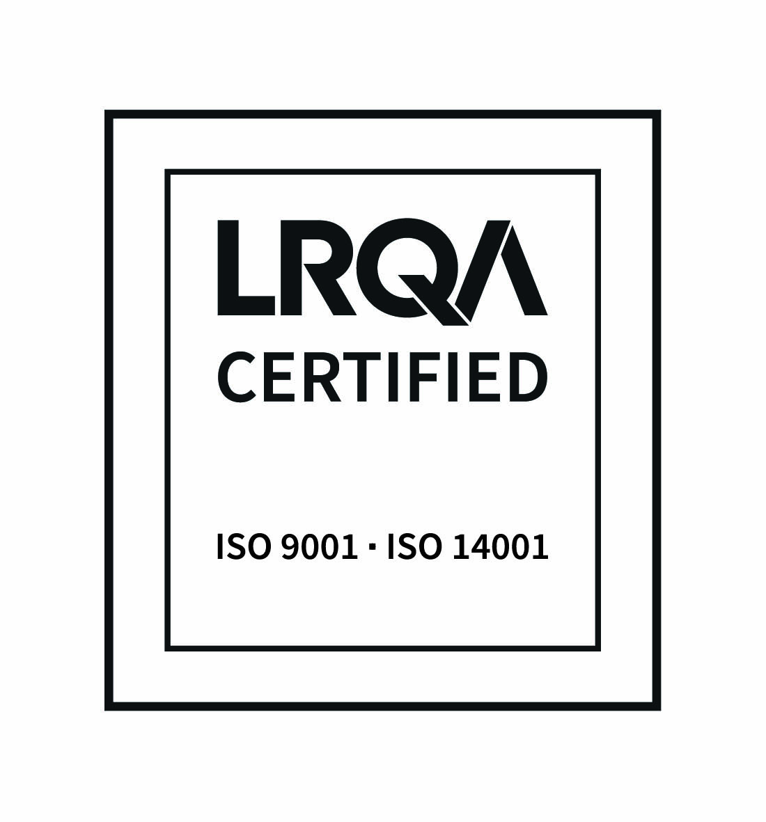 Logotipos Lloyds ISO 9001 ISO 14001