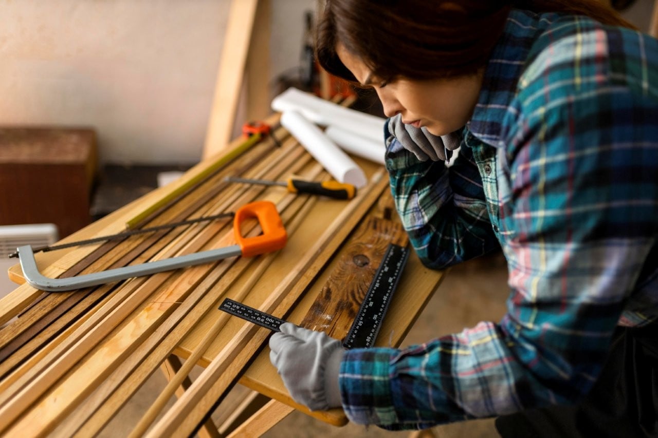 materiales y herramientas necesarias para construir un cobertizo