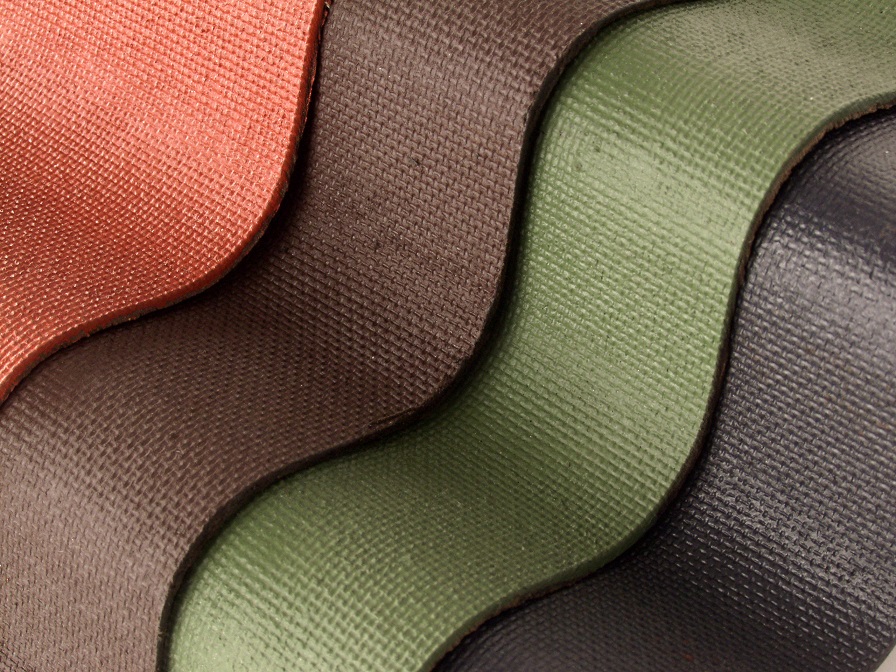 Placa bituminosa ondulada ONDUCOBER gama de colores