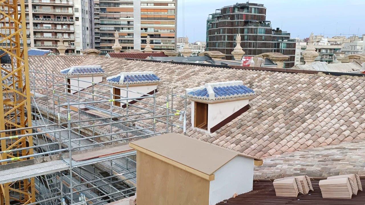 rehabilitación de tejados