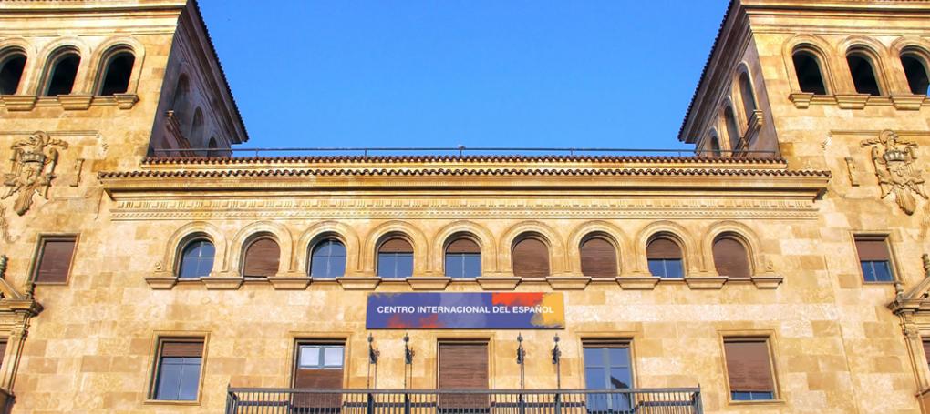 Fachada Nuevo Centro Internacional del Español en Salamanca