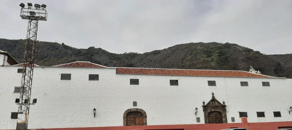Proyecto rehabilitacion e impermeabilización de tejado Convento Franciscanas Garachico 