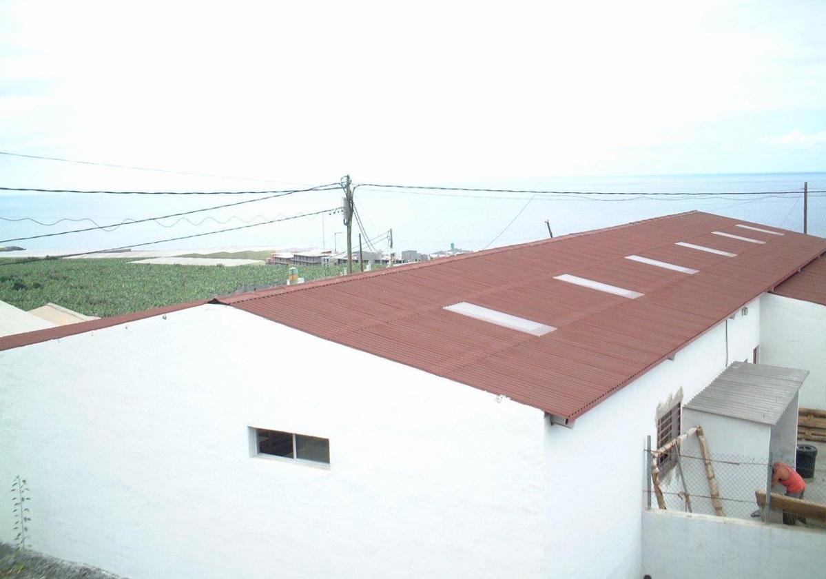 Placa poliéster cubierta placa asfáltica ondulada impermeable ONDUCOBER - acabado lucernario cubierta vivienda ONDUCOBER