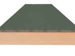 Render frontal medio panel sandwich aislante ONDUTHERM BASIC XPS 