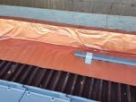 Fijación ONDULINE VLS en obra con sistema bajo teja de teja de encaje