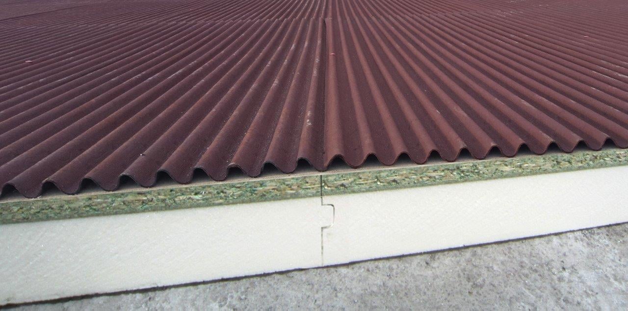 Onduline bajo teja - Panel Sandwich - Impermeabilización de y tejados