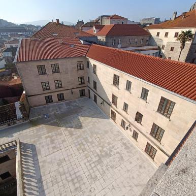 Rehabilitación de cubierta del Parador de Pontevedra