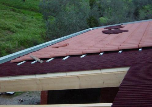 Sistema Integral Cubierta Ligera Onduline: impermeabilizacion y aislamiento tejado