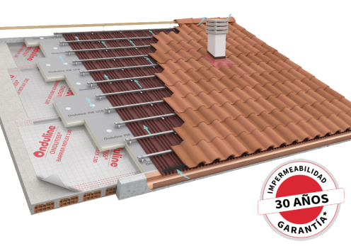 Sistema SIATE TOP Onduline: Alta eficiencia energética para tejados y cubiertas inclinadas