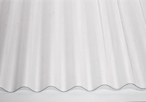 Placa policarbonato ondulado onduclair gran onda - Láminas impermeables -  Teja asfáltica