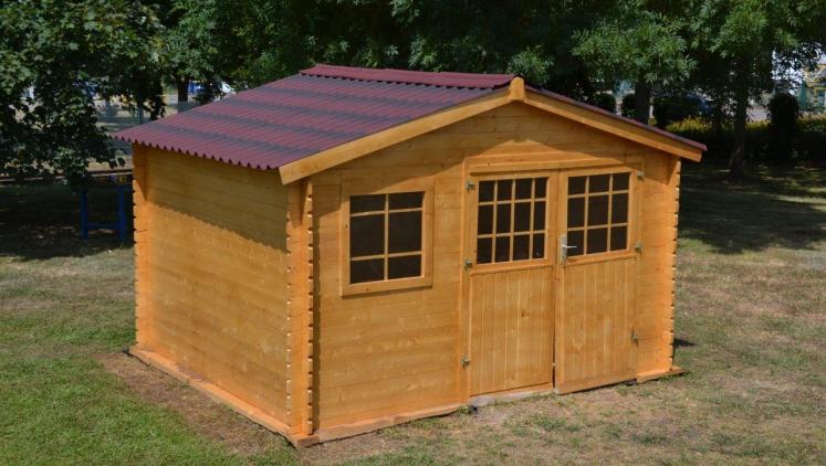Impermeabilización y protección de cubierta en casas de madera