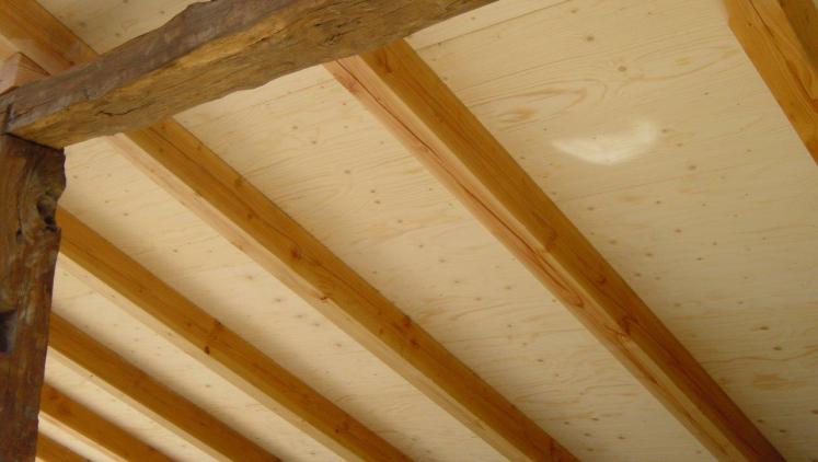 Rehabilitación de tejados con estructura de madera
