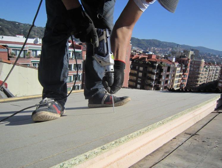Sistema SIATE de cubierta Onduline - aislamiento e impermeabilización de tejados bajo teja