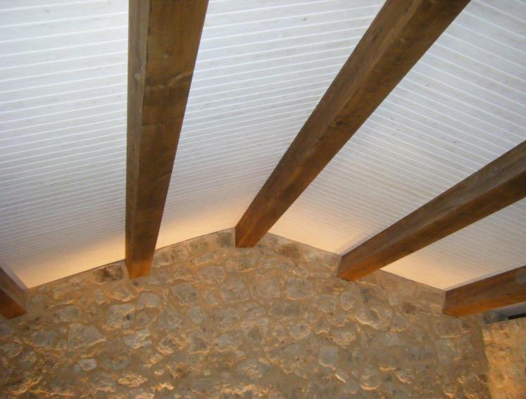 panel sándwich de madera