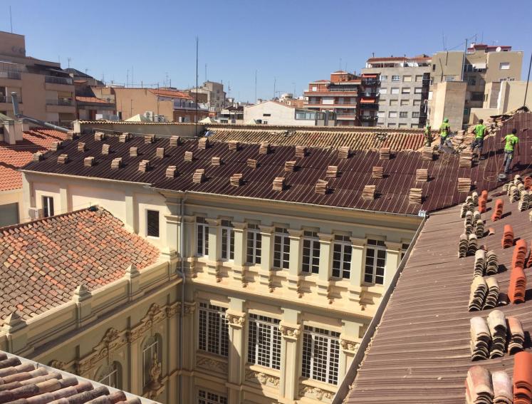 rehabilitación de tejados 