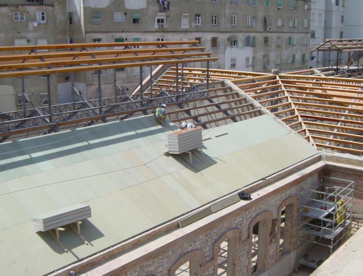 Panel sándwich madera 