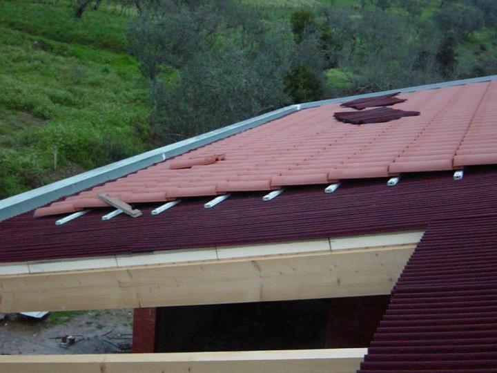 Solución Completa Tejado Onduline: Protección goteras y aislamiento